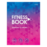 Фитнес дневник 96л А5 "Your way to sports" 96ФДТс5лВ5_20946 Hatber