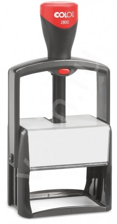 Оснастка автоматическая метал Colop 2800 (68*49мм) РАСПРОДАЖА