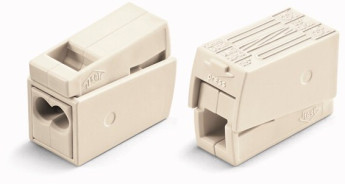 Зажим WAGO 224-112 без пасты сечения 0.5-2.5 мм