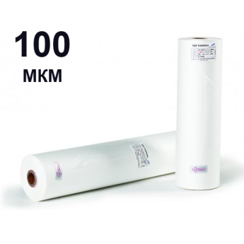 Плёнка в роле Premium Gloss 457mm/100m (100mic) d25