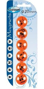 Магнит д/белой доски в блист. 6шт, Smile 82711 Centrum РАСПРОДАЖА