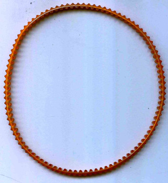 Ремень приводной для Yunger M168, длиной 35 см для модели с двумя ремнями (большой) до 2017г