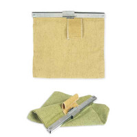 Сумка инкассаторская 40*30см, брезент