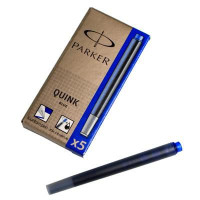 Чернильный патрон Parker "Quink Ink Cartridges" синий S0116240 (5шт) РАСПРОДАЖА