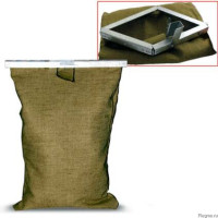 Сумка инкассаторская 60*40см, брезент