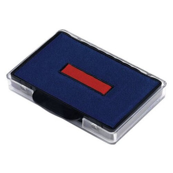 Сменная подушка сине-красная Trodat "Professional" 6/56/2 для штампа 5460, 5465