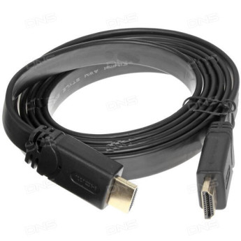 Кабель HDMI (M) - HDMI (M), 1.5m, DEXP [STA-2013c015] вер. 1.4;Черный