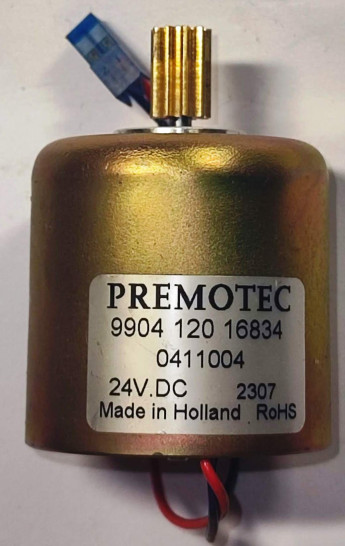 ДВИГАТЕЛЬ ПОСТОЯННОГО ТОКА PREMOTEC 24 В 9904-120-16834