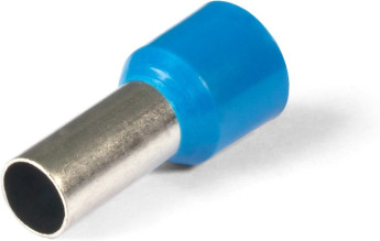 НШВИ 16-12, Наконечник штыревой втулочный изолированный синий 16мм²
