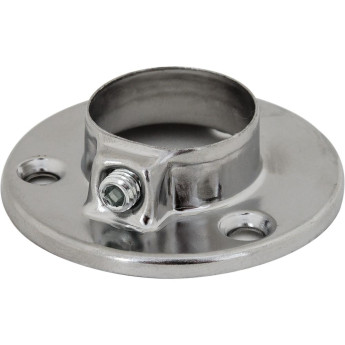 Джокер Держатель для трубы с фиксатором 25 мм металл цвет хром 2 шт.