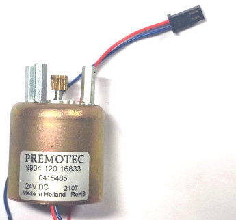 ДВИГАТЕЛЬ ПОСТОЯННОГО ТОКА PREMOTEC 24 В 9904-120-16833