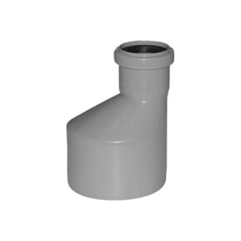 Переходник пластиковый 110х50, серый