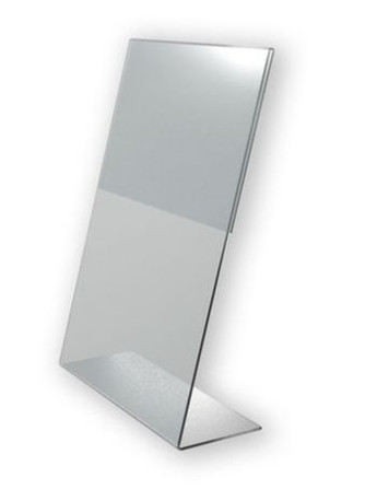 Держатель для ценников 80х60мм настол. N252 акрил РАСПРОДАЖА