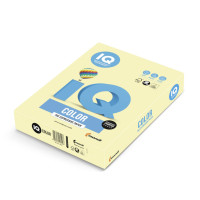 Бумага А4 80г/500л желтый YE23 IQ Color