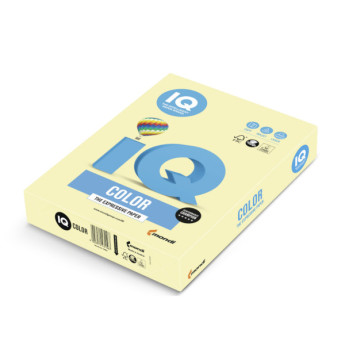 Бумага А4 80г/500л желтый YE23 IQ Color