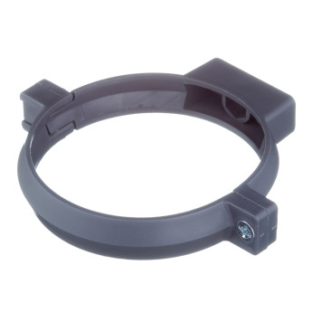 Хомут для трубы 110 настенный на винте