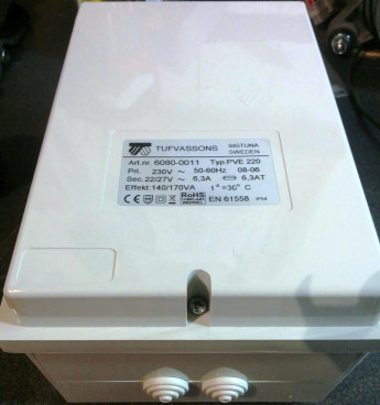 Трансформатор Tufvassons 6080-0011, PVE 220