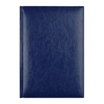 Ежедневник А5 2024 Lamark "Birmingham" тв. обл., иск.кожа, синий 24240-BL