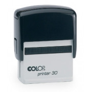 Оснастка автоматическая Colop Printer 30C черная с крышкой (47*18) РАСПРОДАЖА