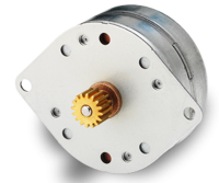 Двигатель A003926 42BY100S-01 (12V, 75om, 3.6 градуса)  Portescap Can Stack S42M100S34