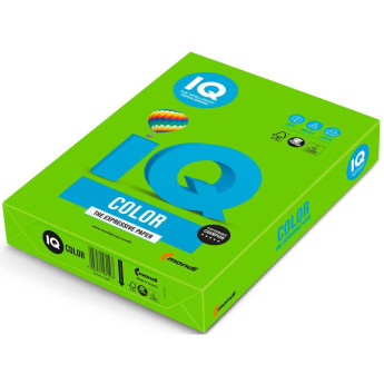 Бумага А4 80г/500л зеленый-яркый МА42 IQ Color intensive