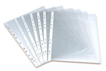 Файл (мультифора) Lamark А5+ 45 мкм вертикальный 59 (уп 100шт) РАСПРОДАЖА