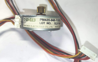 Двигатель PM42S-048-TCW2 с кабелем 470мм (транспорт чекового принтера 5870/73)