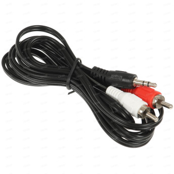 Кабель соединительный Aceline 3.5 mm jack - RCA (х2)