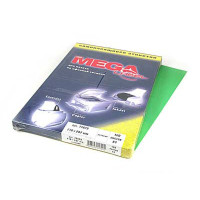 Бумага самоклеящаяся А4 MEGA LABEL  (неделенная) 80г/м2, зеленая, универс. (1л)