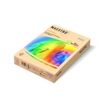 Бумага А4 80г/500л золотистый Gold GO22 Maestro Color