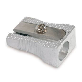 Точилка Erich Krause "Ferro Color" 1 отв., металлическая, ассорти ЕК12426/ЕК38014