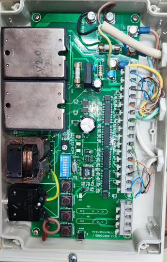 Блок управления "точка-точка", RU (востановлен)