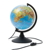 Глобус Globen Классик D=21см физический, подставка, подсветка К012100009