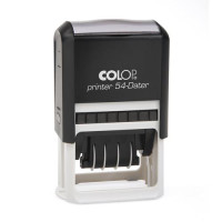 Датер со свободным полем Colop Printer 38, (дата цифра),(56*33) пластик РАСПРОДАЖА