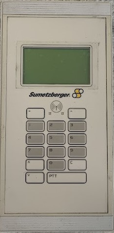 Пульт пользователя с выбором адресата OPE SCB2000/3 вост