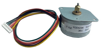 Двигатель шаговый NMD100 NMD200 A004296 36v