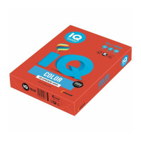 Бумага А4 80г/500л кирпично-красный ZR09 IQ Color intensive