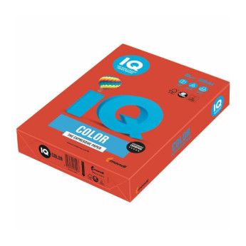 Бумага А4 80г/500л кирпично-красный ZR09 IQ Color intensive
