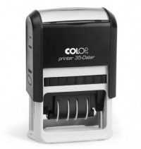 Датер со свободным полем Colop Printer 35 син (30*50) РАСПРОДАЖА
