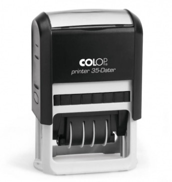 Датер со свободным полем Colop Printer 35 син (30*50) РАСПРОДАЖА