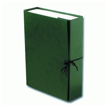 Папка архивная сборная А4   5см б/винил на 2-х завязках 255995 OfficeSpace