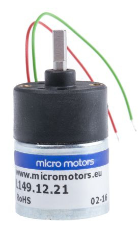 Мотор-редуктор MICROMOTORS L149.12.21