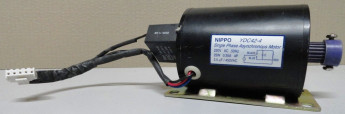 Двигатель Электрический NIPPO YDC42-4 переменного тока 220v 25w 0.35a