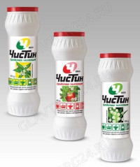 Чистин чист.порошок Яблоко 400г/20шт