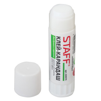 Клей-карандаш STAFF 21г 220375 РАСПРОДАЖА