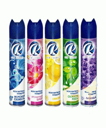 Освежитель воздуха Gold Wind 300 мл ассорти (аэрозоль)300 мл