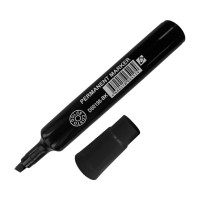 Маркер перм 5мм, пулевид., черный, пластик. корп. D00198-BK Dolce Costo
