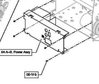 KOA72-7660 Имп. блок питания SYS-004695	Switching Power Supply Assembly Magner 75