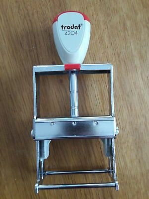 Оснастка металлическая Trodat Professional 4204, (25 x 55 мм) РАСПРОДАЖА