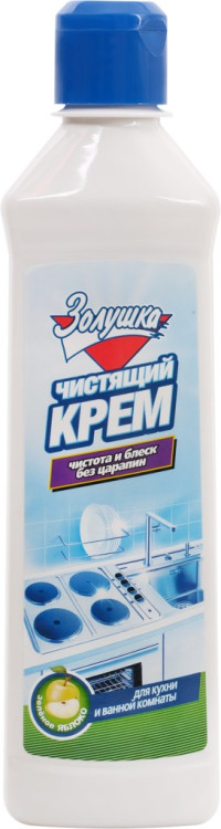 Чистящий КРЕМ ЗОЛУШКА 300мл универсальный